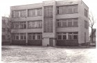 Mokykla 1979 metais. Naujasis pastatas